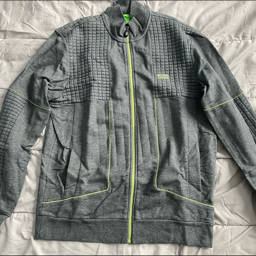 Hugo Boss Track a jacket. Size Large, excellent condition